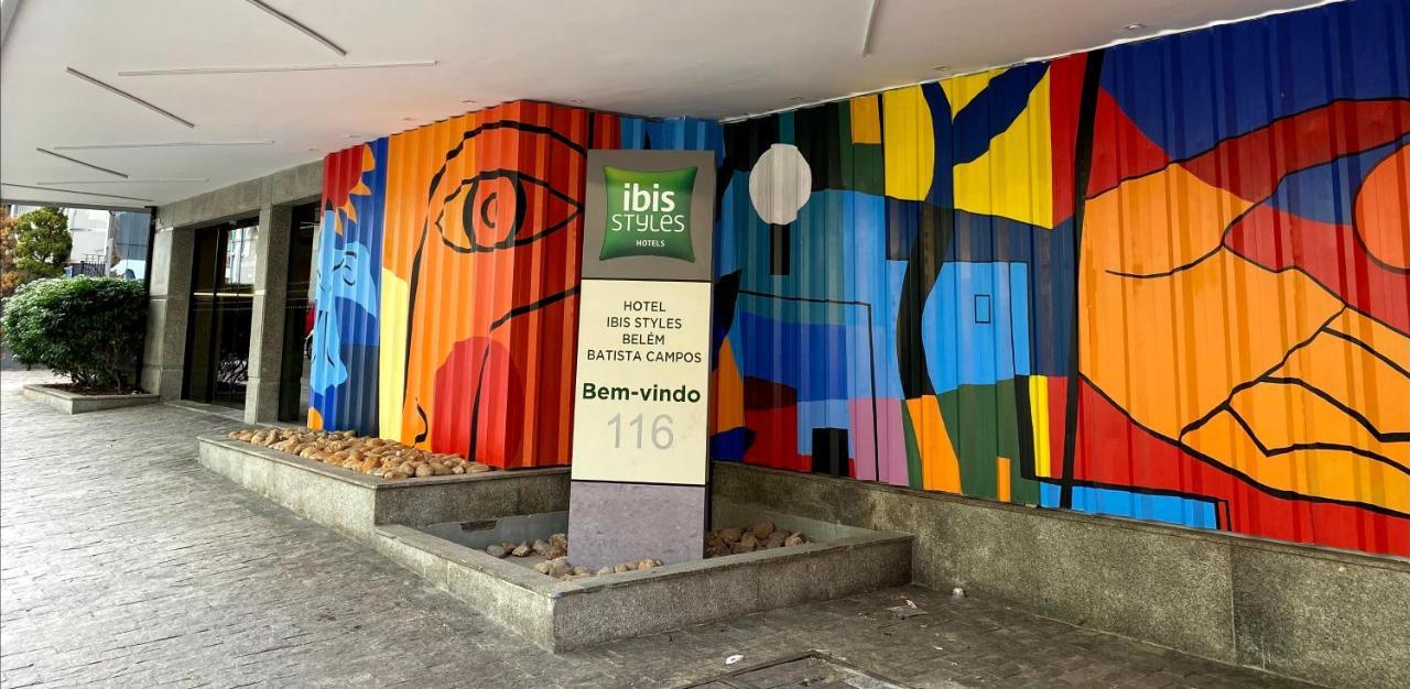 Ibis Styles Belem Batista Campos Hotel Exterior photo
